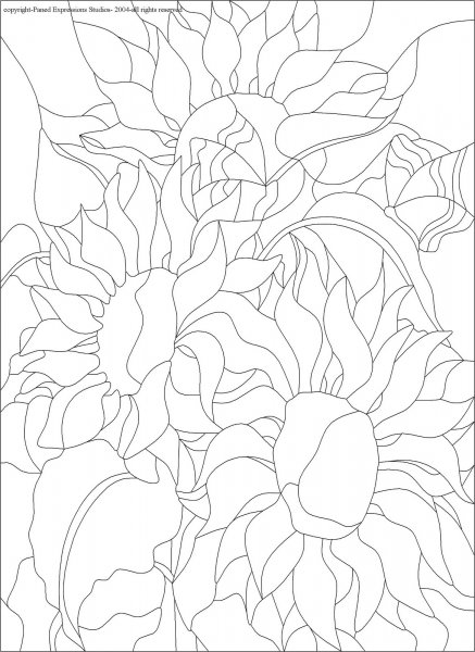 Эскиз витража