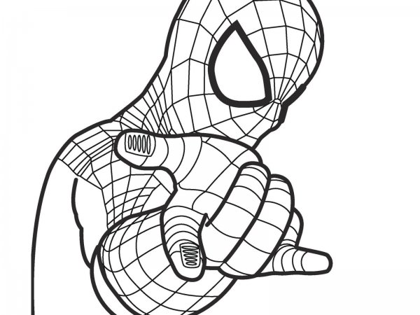 Раскраски новый человек паук 2