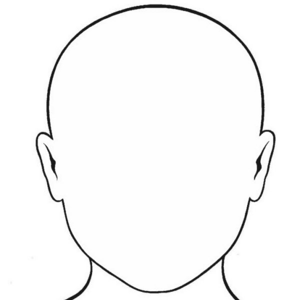 Лицо человека в профиль