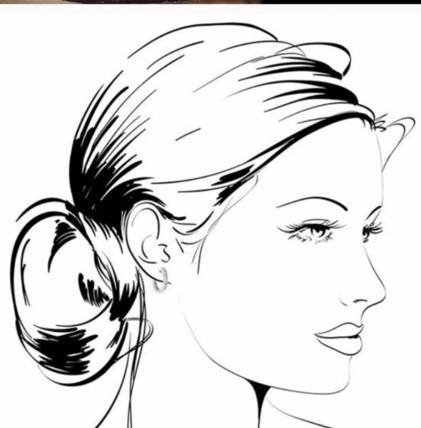 Лицо в профиль