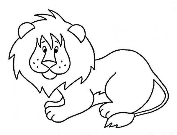 Трафареты животных для рисования для детей