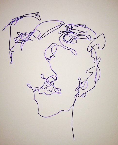 Контурные изображения из проволоки