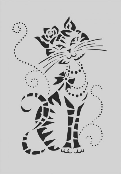 Трафареты для росписи