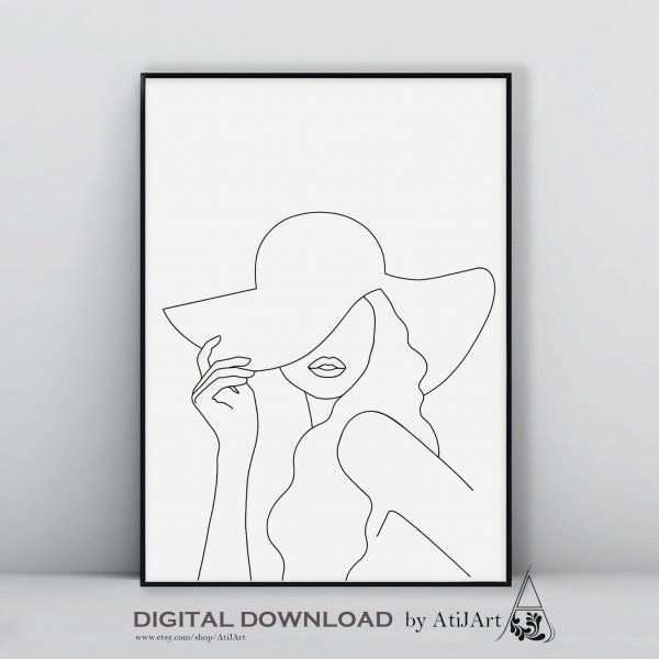 Рисунок контурный на открытку для мужчин