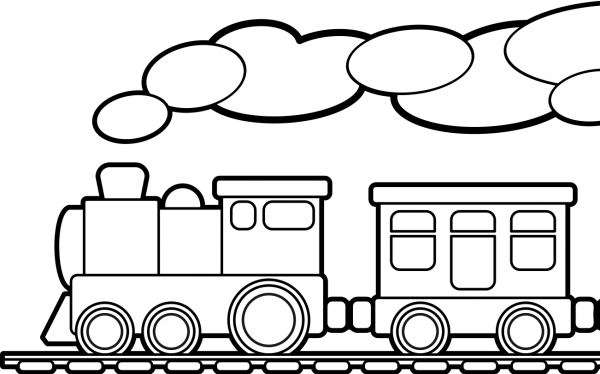 Вагон для раскрашивания