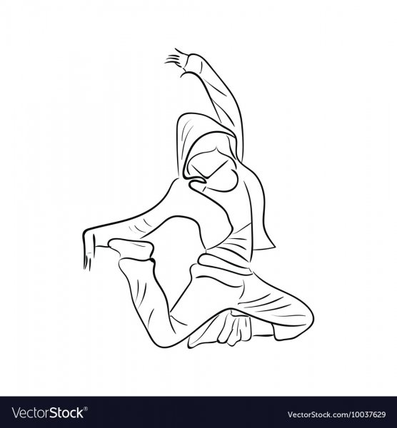 Танцы карандашом на хип хоп