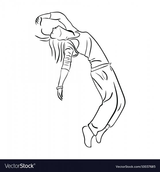 Наброски танцоров