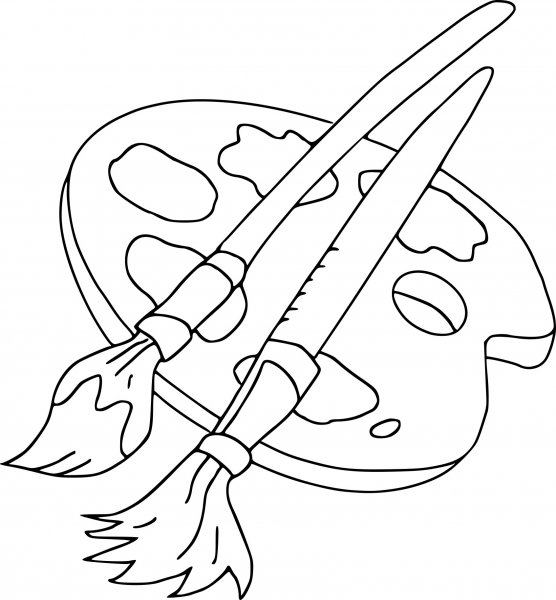 Каска раскраска