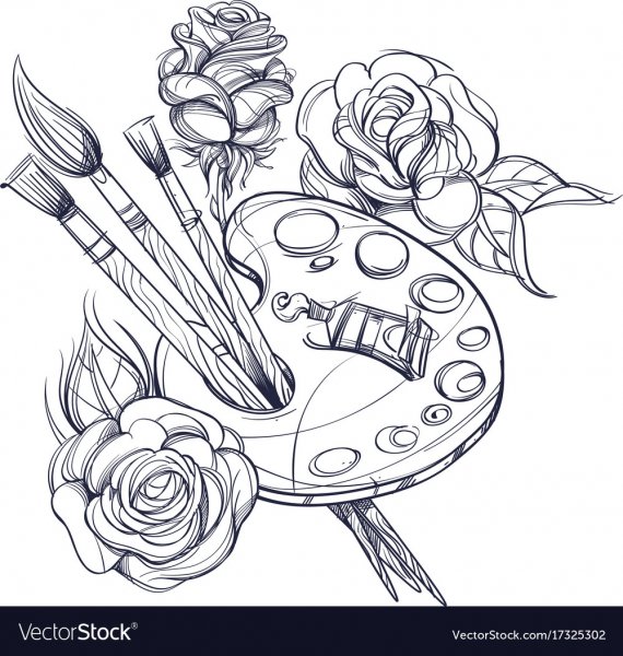 Тату эскиз плитрf c rhfcrbvb