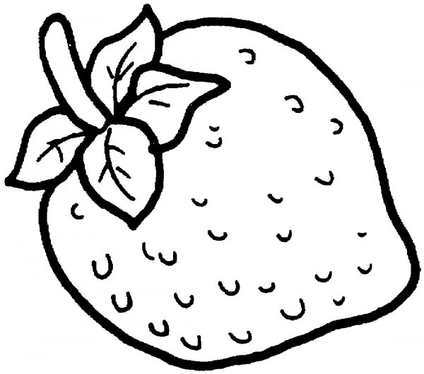 Раскраски для девочек фрукты