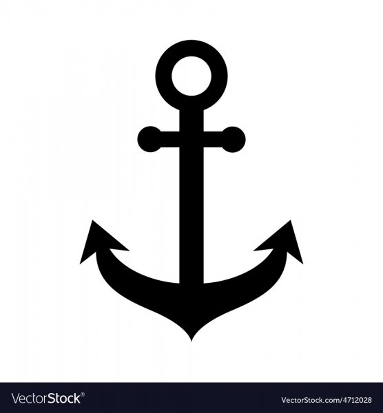 Якорь вектор контур