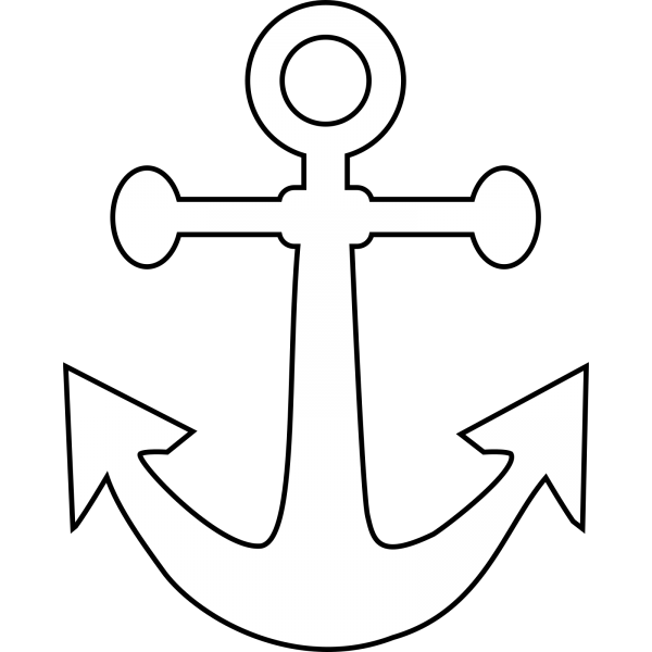 Якорь контур