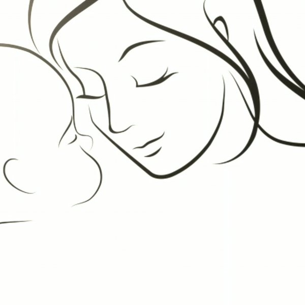 Рисунок на день матери карандашом