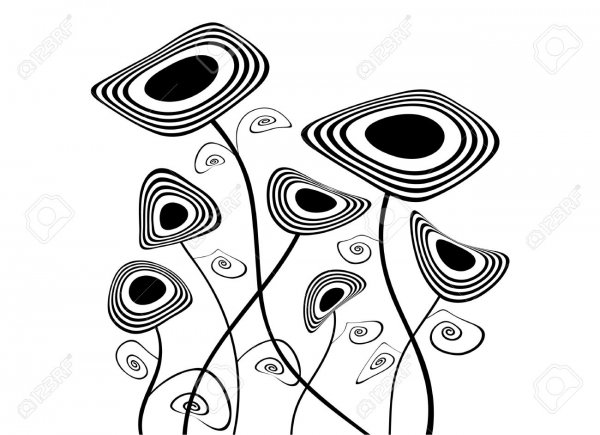 Абстрактные контуры