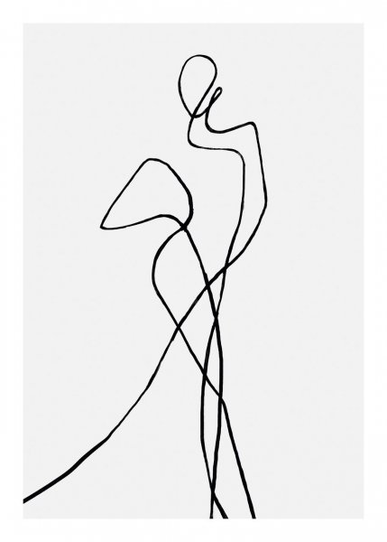 Наброски одной линией