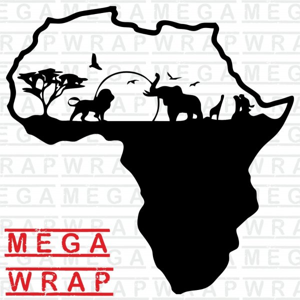 Силуэт Африки