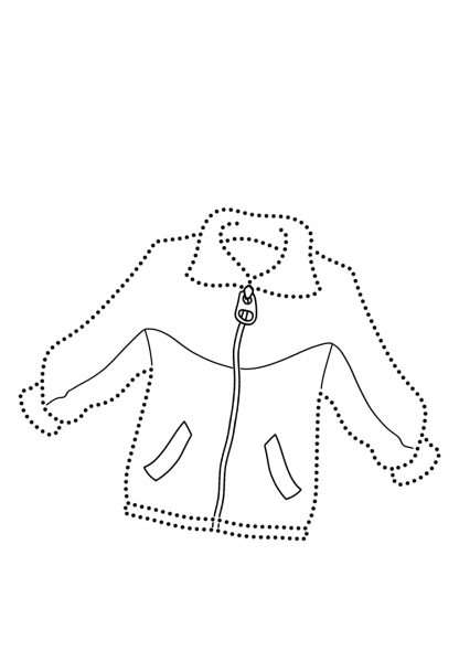 Одежда по точкам для детей