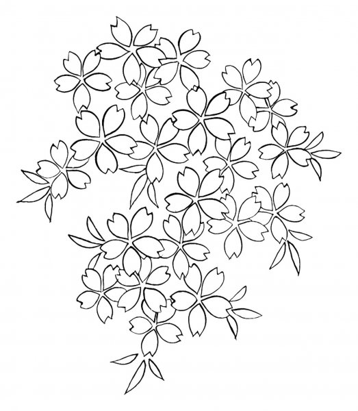 Контурные картины для раскрашивания