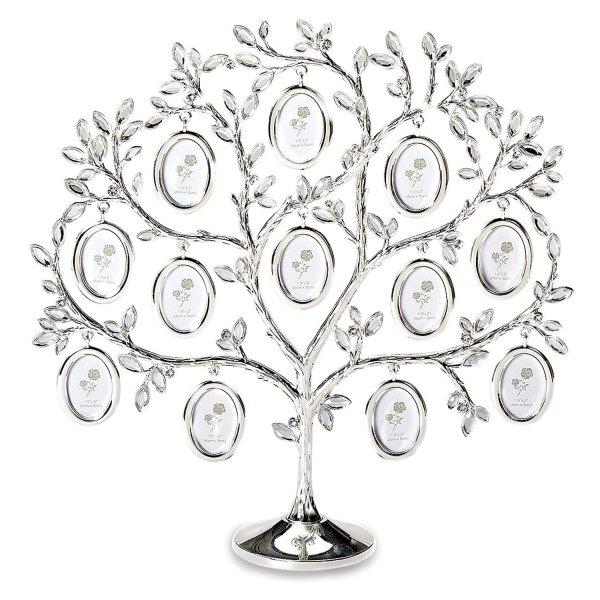 Серебряное генеалогическое дерево