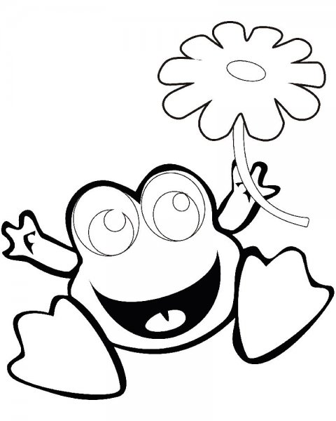 Прикольные раскраски для детей