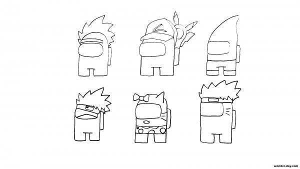 Легкие рисунки для срисовки