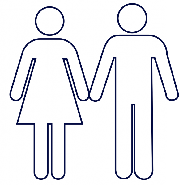 Раскраска человек