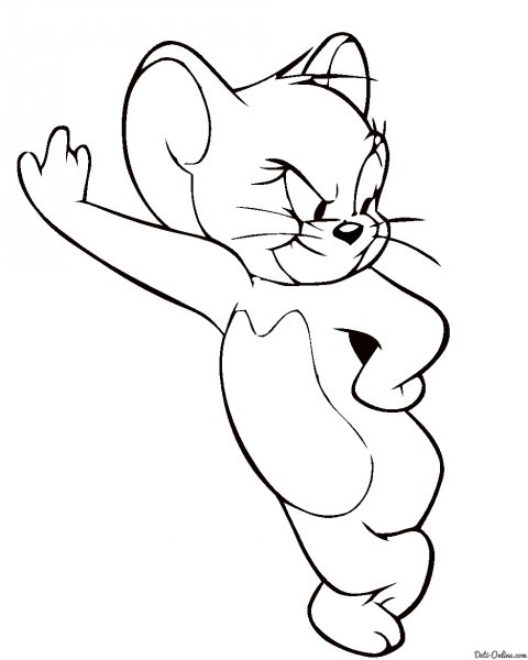 Раскраски черно белые