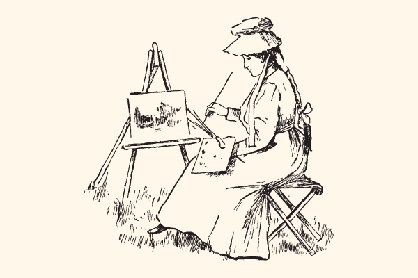 Профессия художник