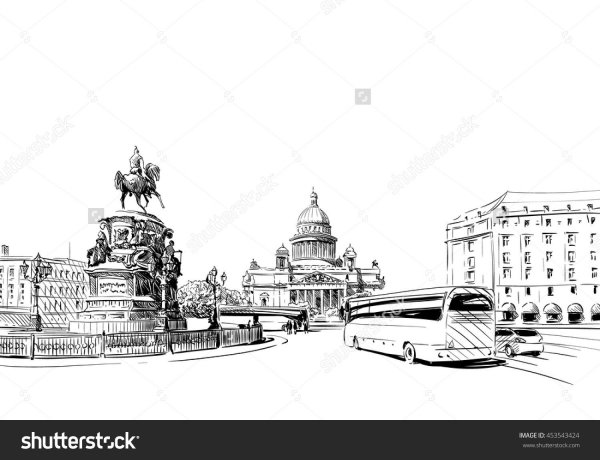 Санкт-Петербург зарисовки