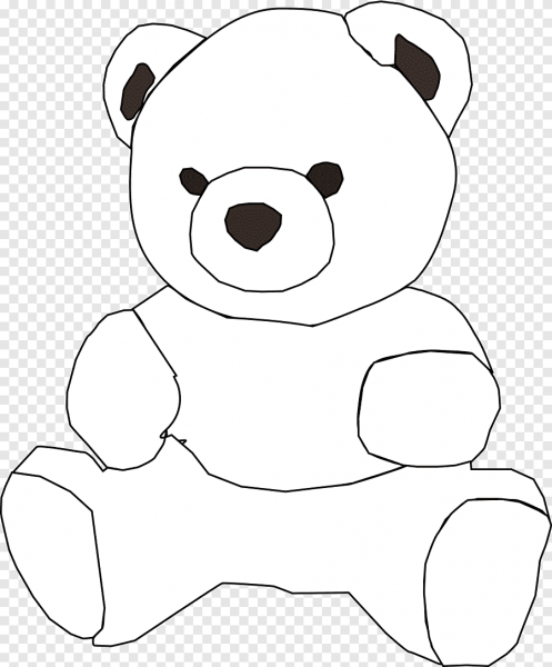 Мишка эскиз