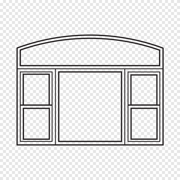 Большое окно рисунок