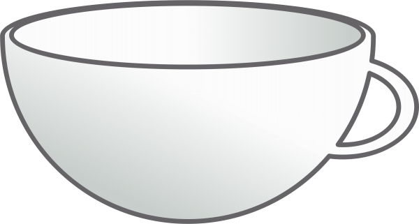 Тарелка на прозрачном фоне