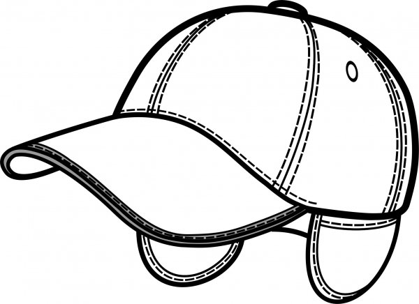 Кепка трафарет