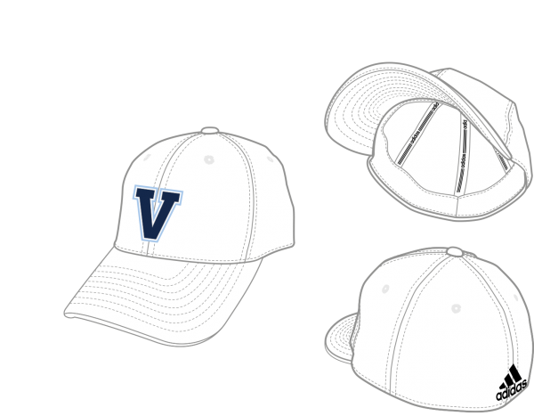 Бейсболка карандашом