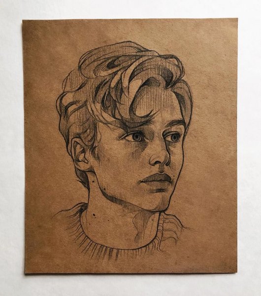 Есенин портрет