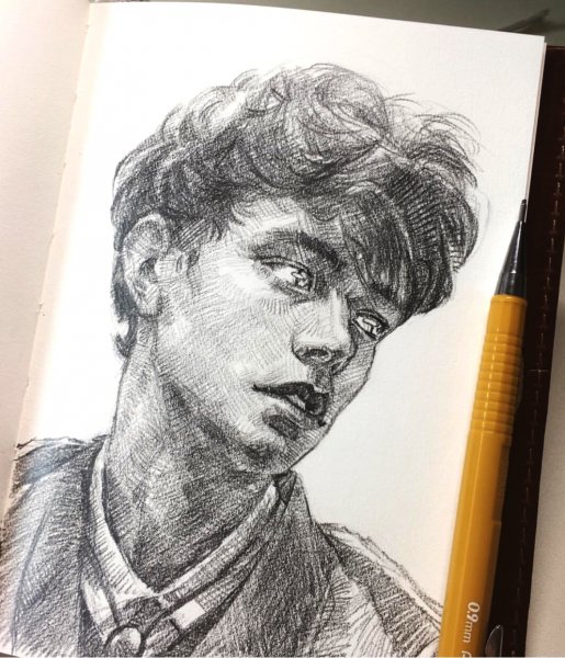 Автопортрет Есенина