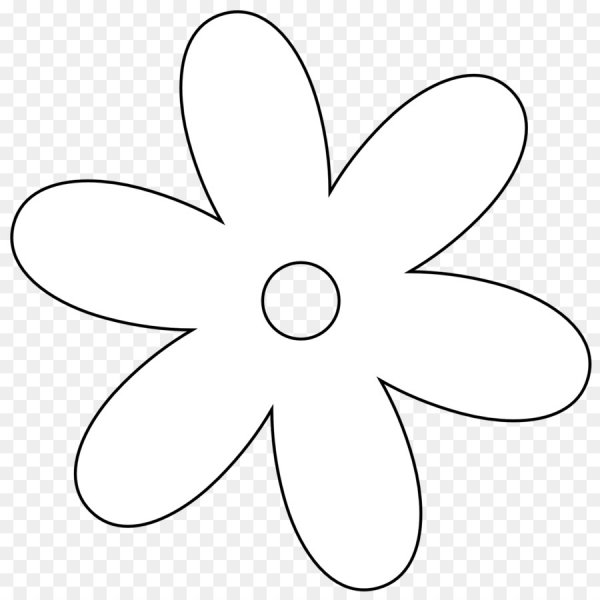 Трафарет цветы