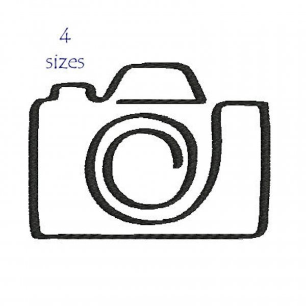 Фотоаппарат схематично