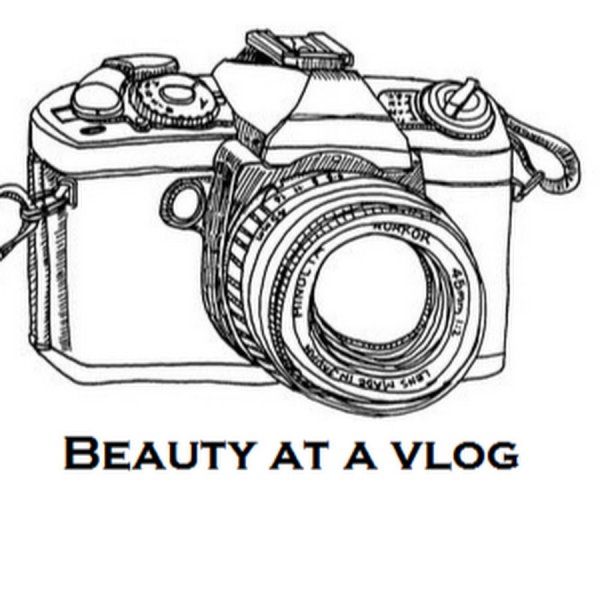 Набросок черно белый фотоаппарат