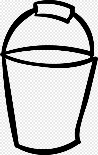 Трафарет ведро