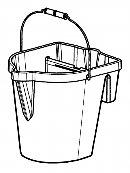 Ведро для рисования