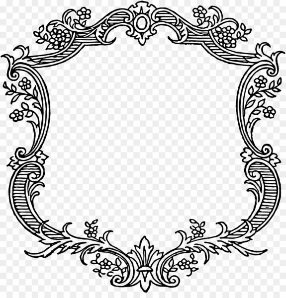 Узорная рамка