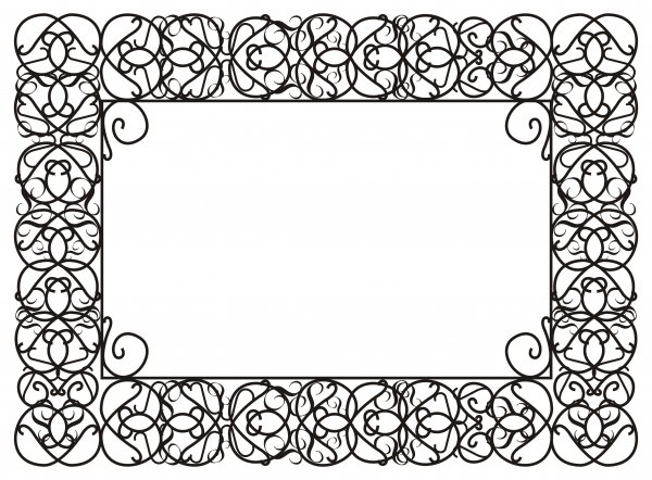 Рамка рисунок