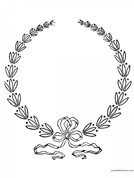 Венки эскиз