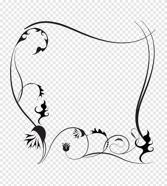 Красивые графические рамки