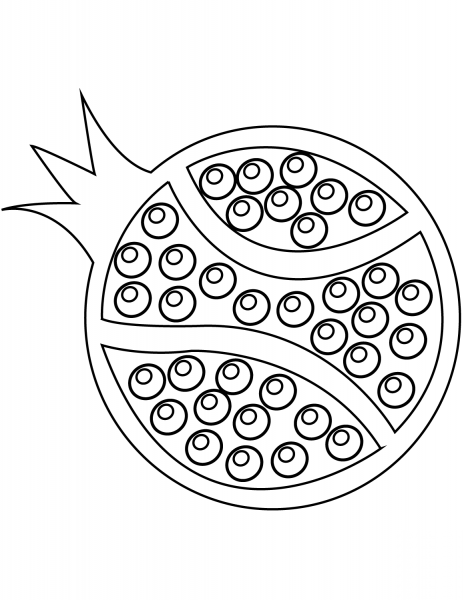 Трафарет фрукты для броши