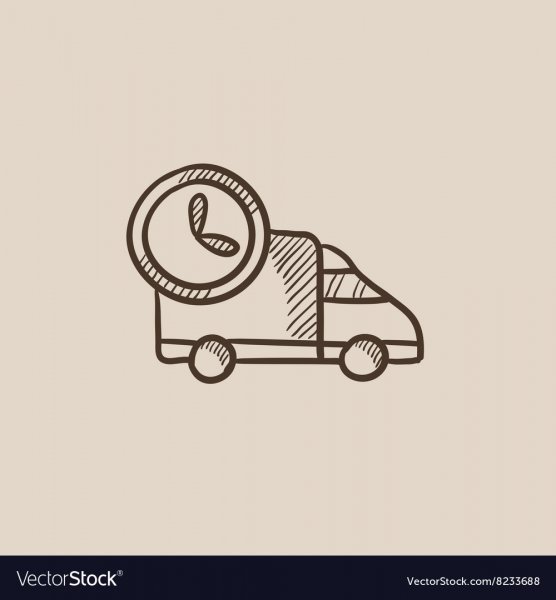 Грузовик Sketch icon