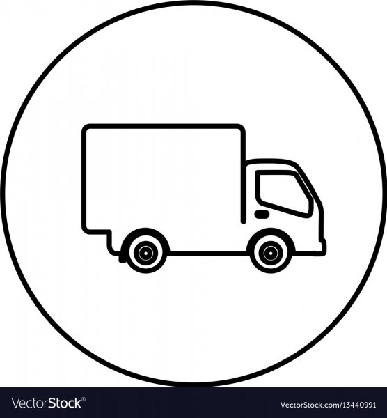 Фура контур