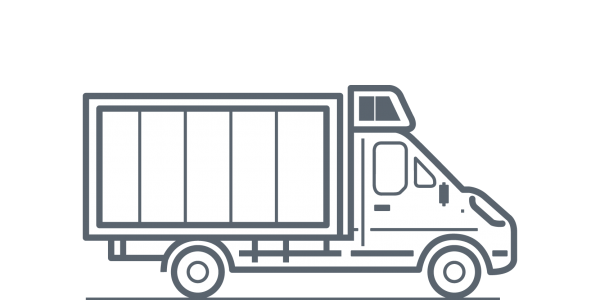 Грузовик схематичное изображение