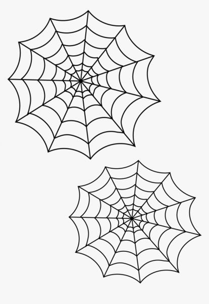 Рисование паутины